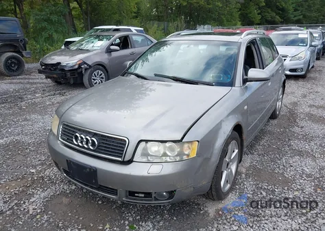 2004 Audi A4 3.0 Avant из США, поврежденный, VIN WAUVT68E34A164226